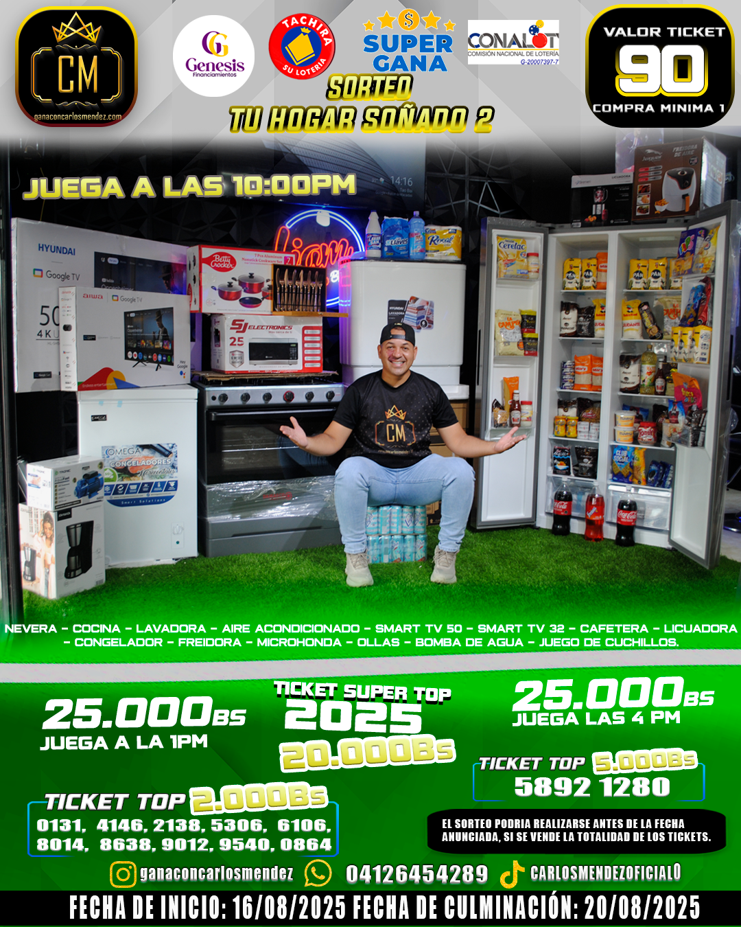 SORTEO TU HOGAR SOÑADO 2