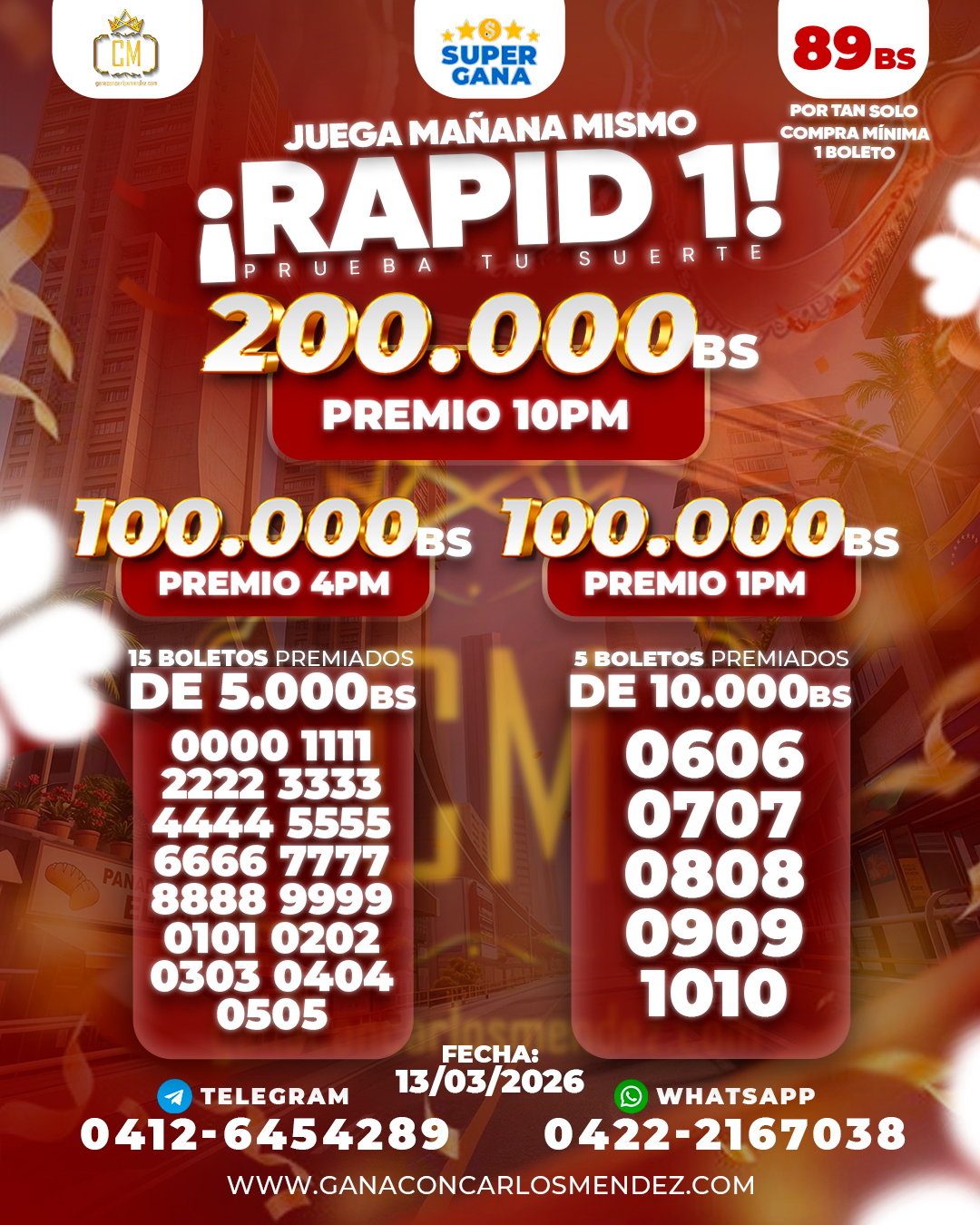 RESUELVE TU SEMANA RAPID 1